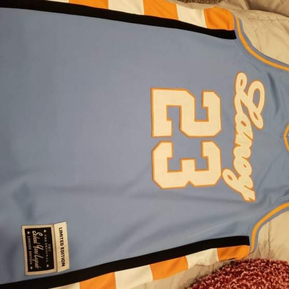 Rare Limited Edition Laney High Jordan jersey